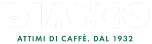 Bianco Caffè logo - Attimi di Caffè. Dal 1932