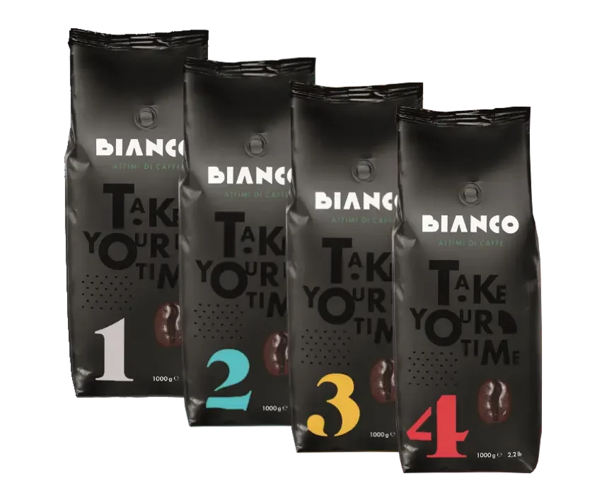 Bianco Caffè premium kolekcija kafe za kafiće i domove